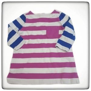 Baby GAP Striped LongSleeve Cotton Dress Size 3-6M